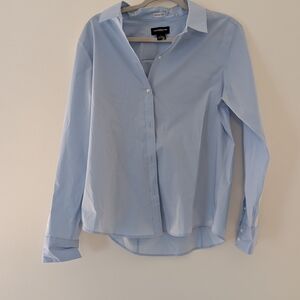 Liz Claiborne Men's Light Blue Dress Shirt